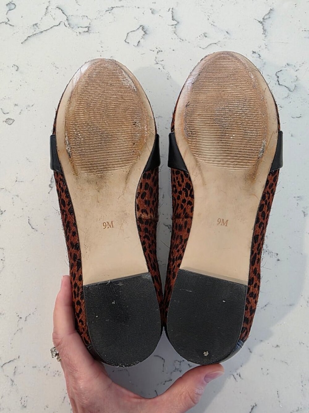 Talbots Haircalf Loafer, Size 9M, EUC - Picture 4 of 7